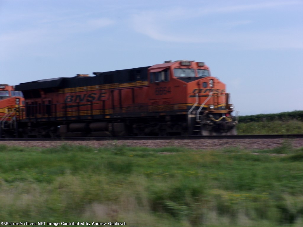 BNSF 6664